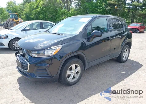2020 Chevrolet Trax Awd Ls z USA, uszkodzony, nr VIN KL7CJNSBXLB031638